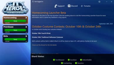 Homecoming Launcher .